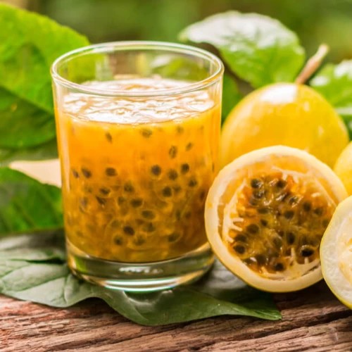 Passion fruit juice