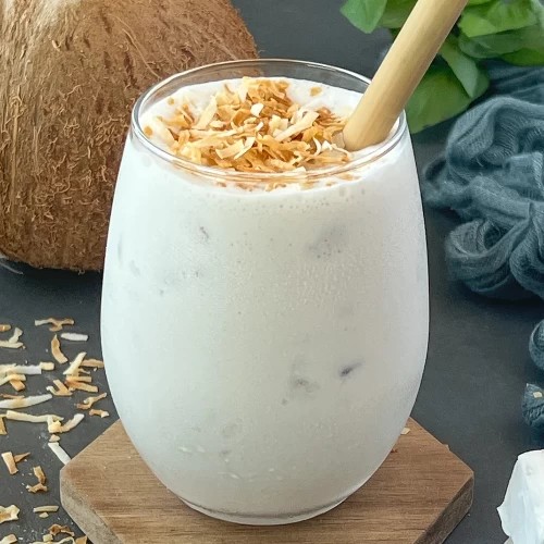 Tender coconut shake