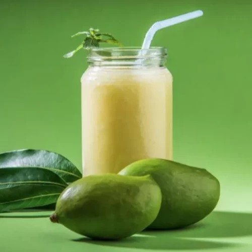 Raw mango juice
