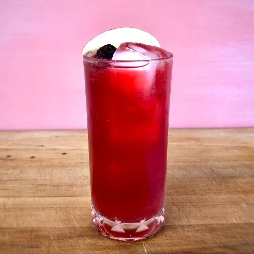 Pink lady juice