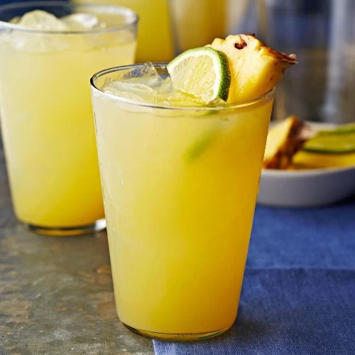 Pineapple punch juice
