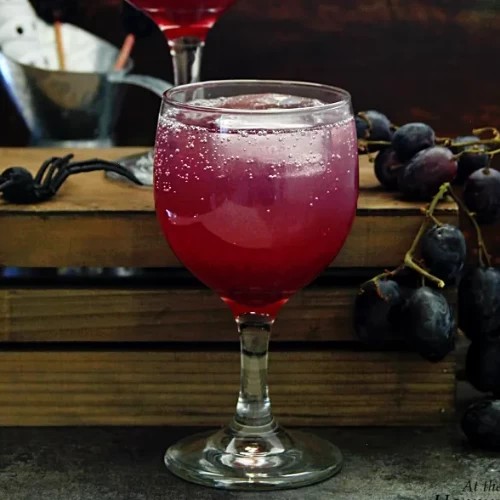 Grape punch juice