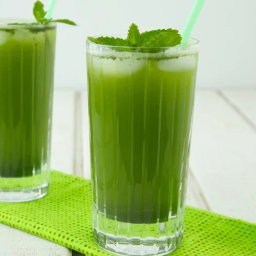 Mint lime juice