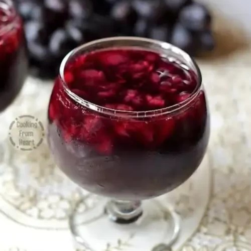 Black grape juice