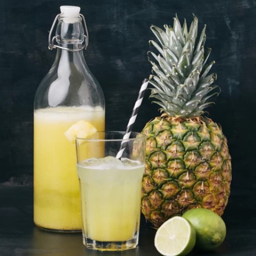 Pineapple lime juice