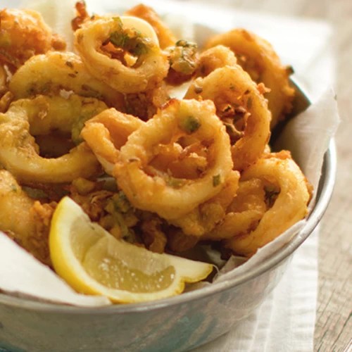 Squid Batter fry