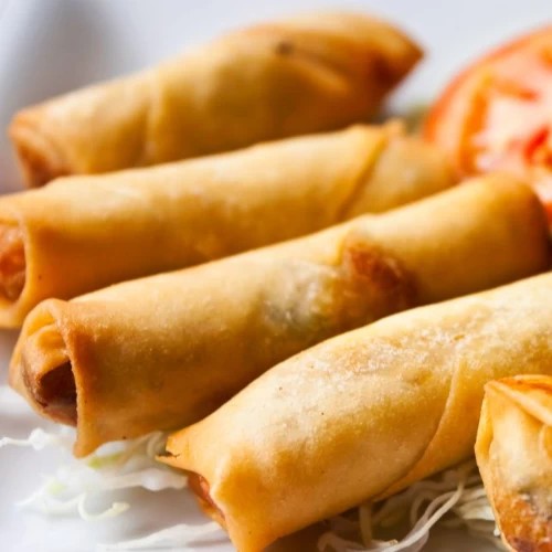 Chicken spring roll