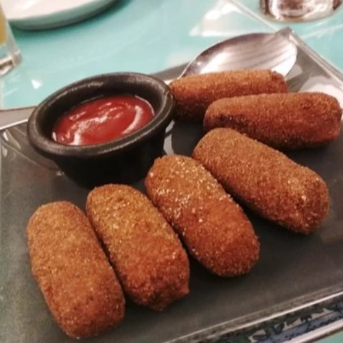 Beef croquettes
