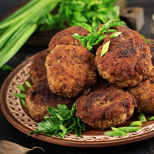 Beef cutlet