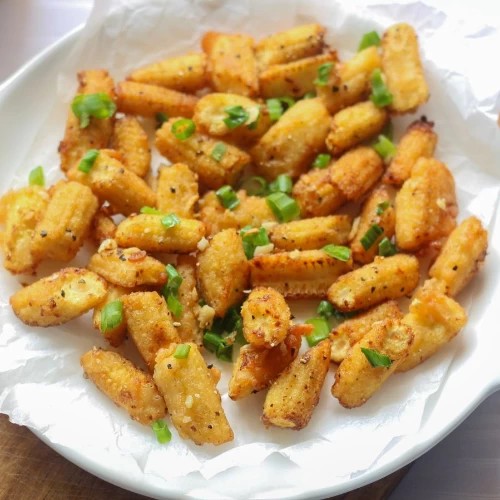 Baby corn pepper