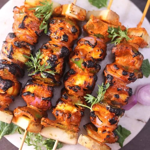 Paneer tikka