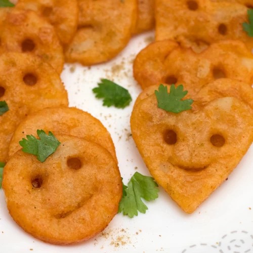 Potato smiles