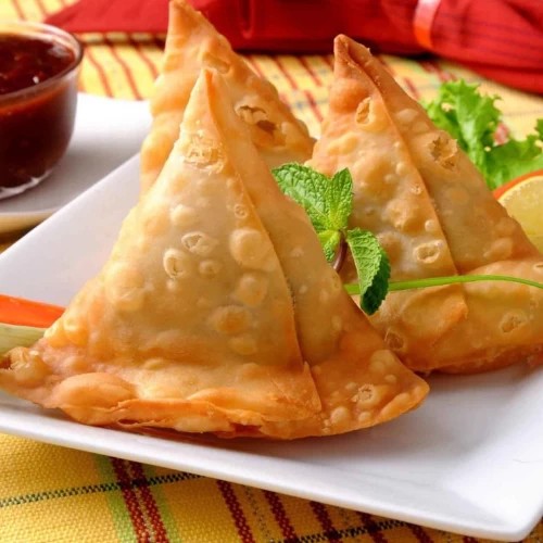 Veg samosa