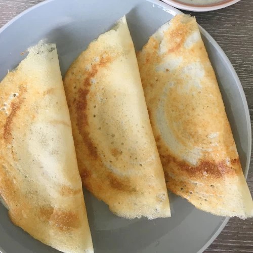 Plain dosa