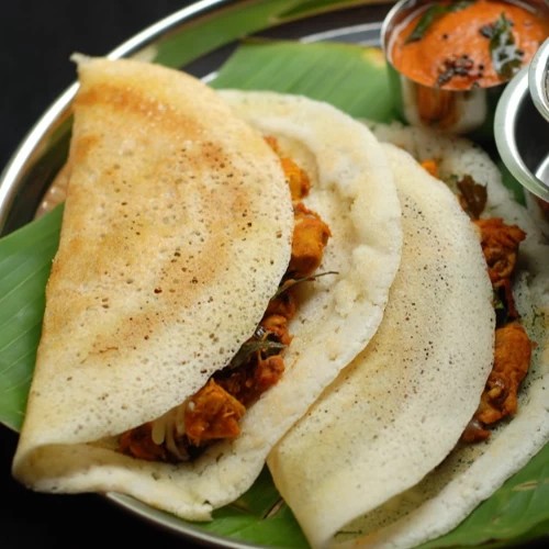 Chicken dosa