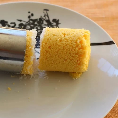 Corn puttu