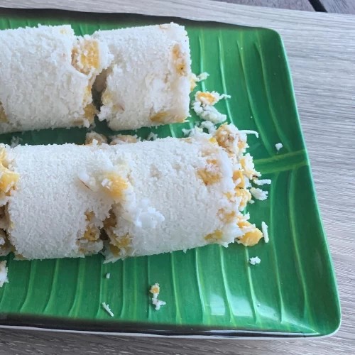 Banana puttu