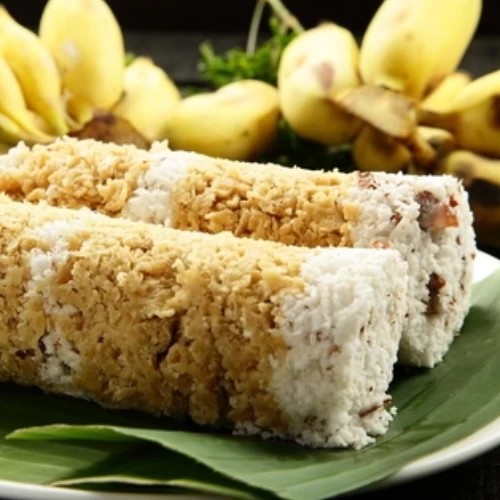Wheat puttu