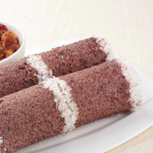 Ragi puttu