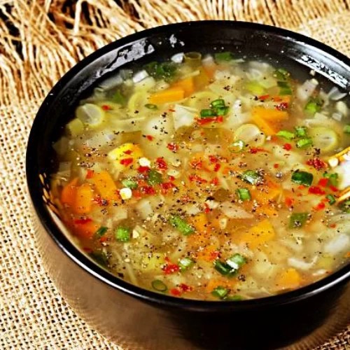 Vegetable soup
