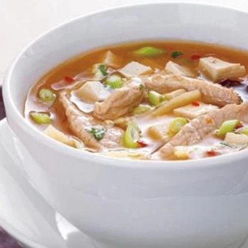Mandarin chicken soup