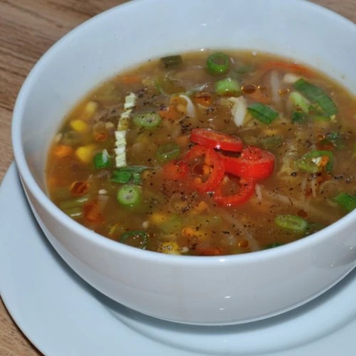 Vegetable soup