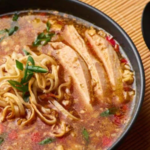 Chicken manchow soup