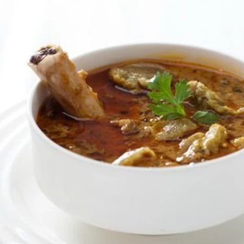 Mutton soup
