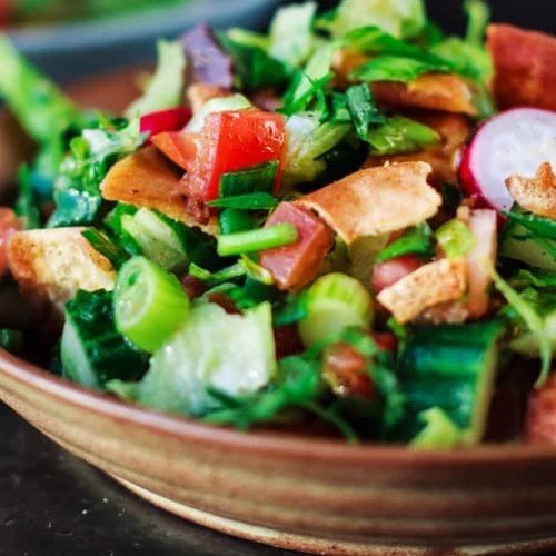 Fattoush salad