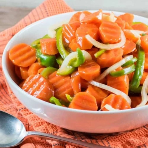 Simple carrot salad