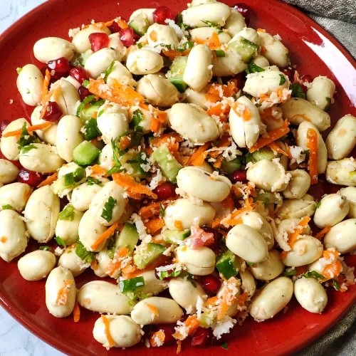 Peanut salad
