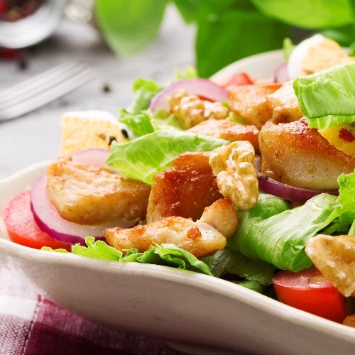 Grilled chicken salad