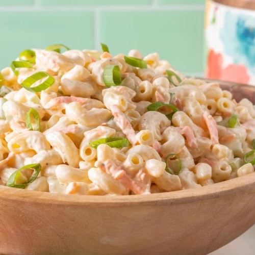 Macaroni salad