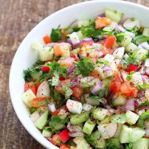 Cucumber salad