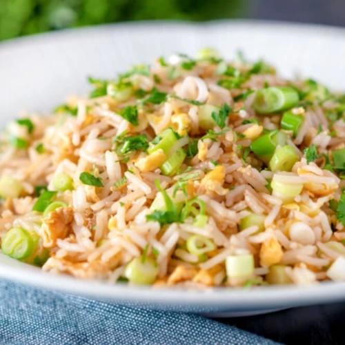 Egg fried rice