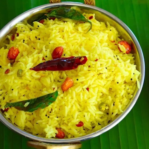 Lemon rice