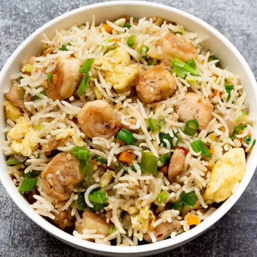 Mixed fried rice