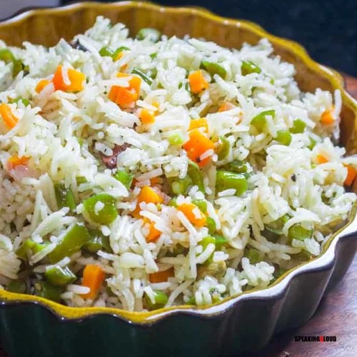 Veg fried rice
