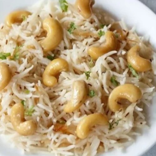 Cashew piece pulav