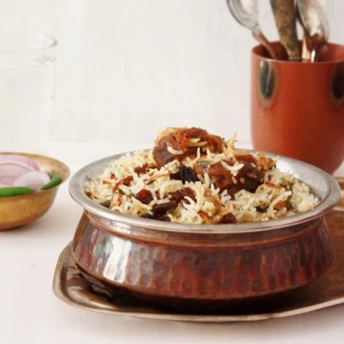 Thalassery mutton