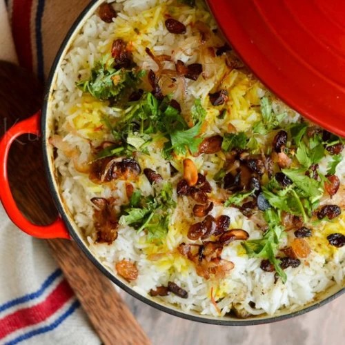 Malabar mutton biriyani