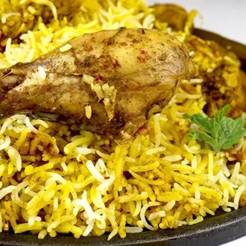 Hyderabadi chicken Biryani