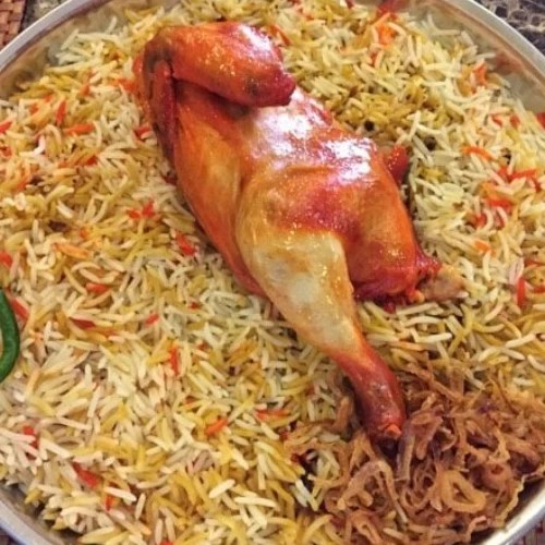 Chicken mandi