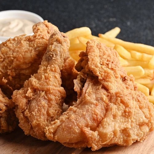 Broasted chicken