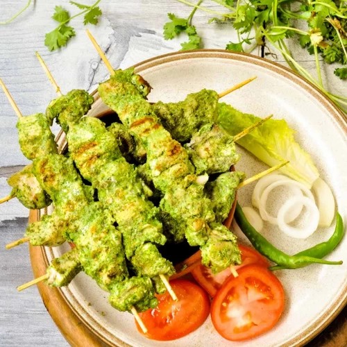 Hariyali tikka