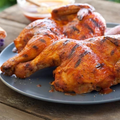 Barbecue chicken