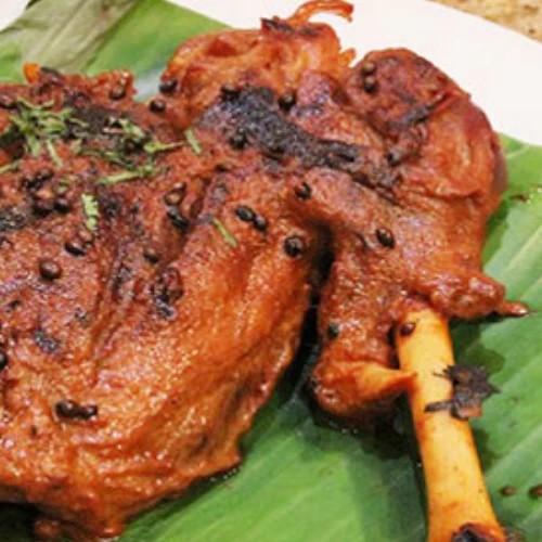 Mutton raan