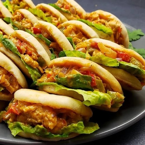 Mini shawarma