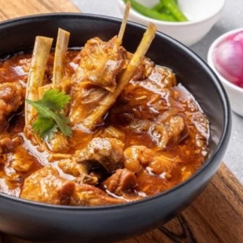 Mutton curry