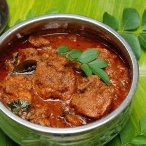 Chicken curry